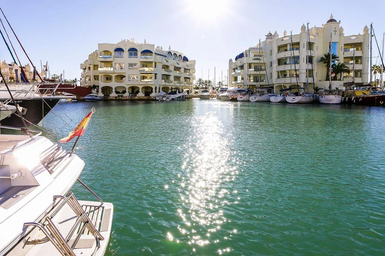 Apartmán Atlantis Home Puerto Marina - 1 Minuto De La Playa Benalmádena